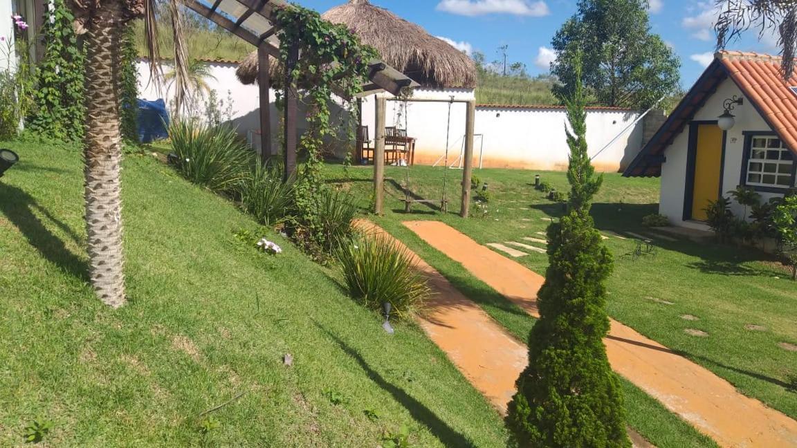Villa Dos Reis Tiradentes Exteriér fotografie